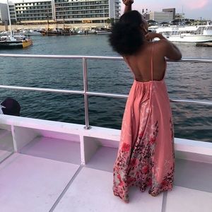 Free People Rose Color Dress. Worn ONCE.